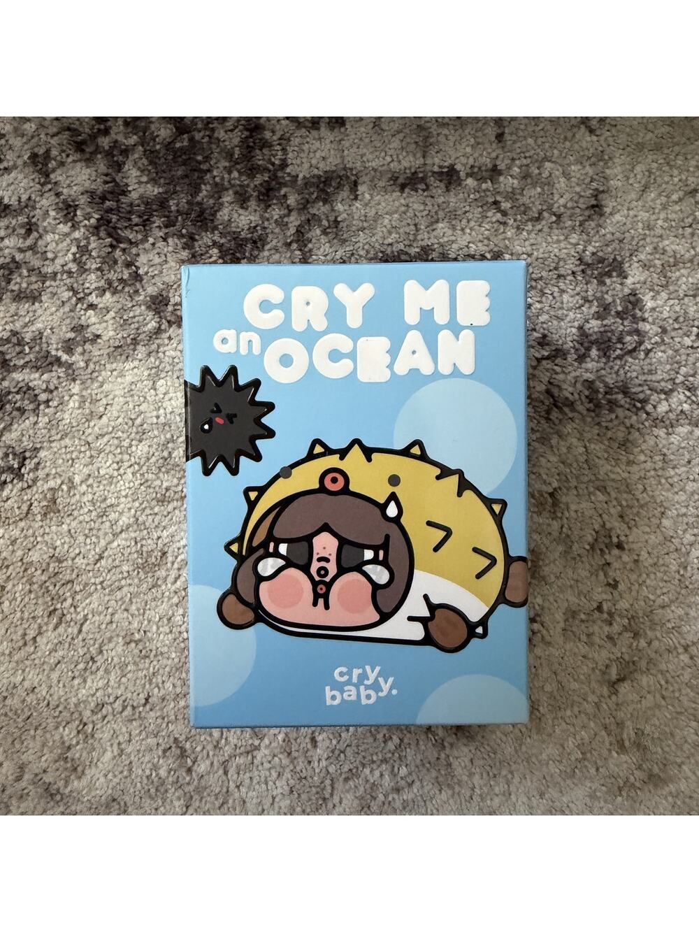 POP MART CRYBABY Cry Me an Ocean Series Figures - Single Blind Box